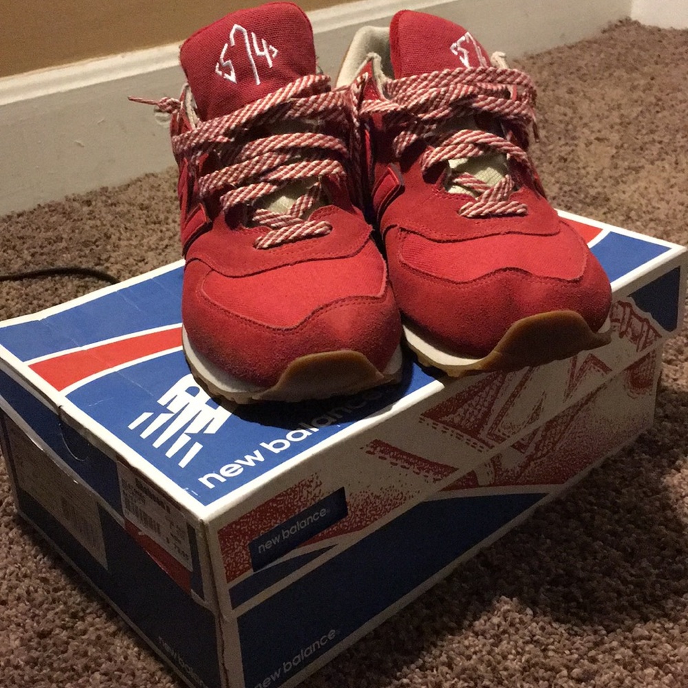 New balance size 12